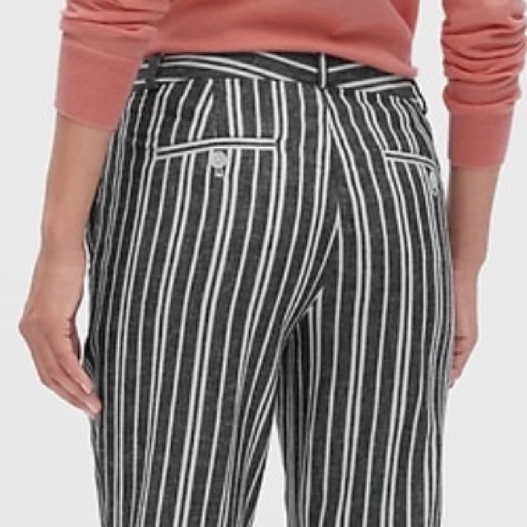 Banana Republic Avery Linen Blend Pant - Picture 3 of 11